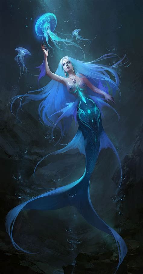 Banazi magical mermaids